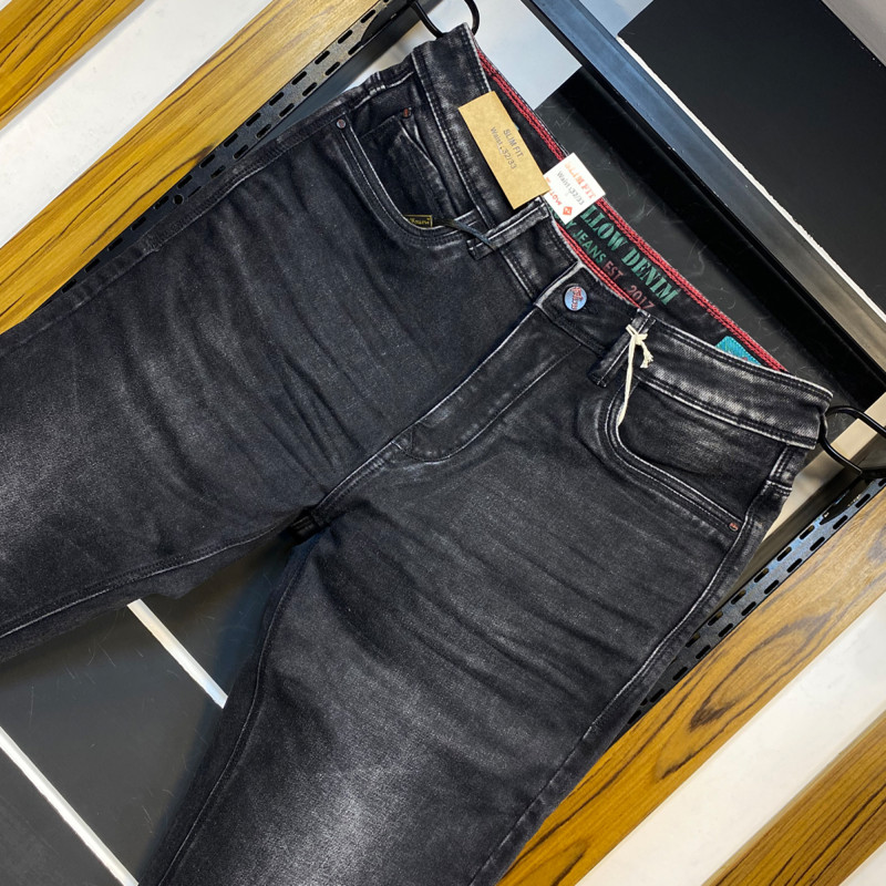 Premium Black Wash Denim 263