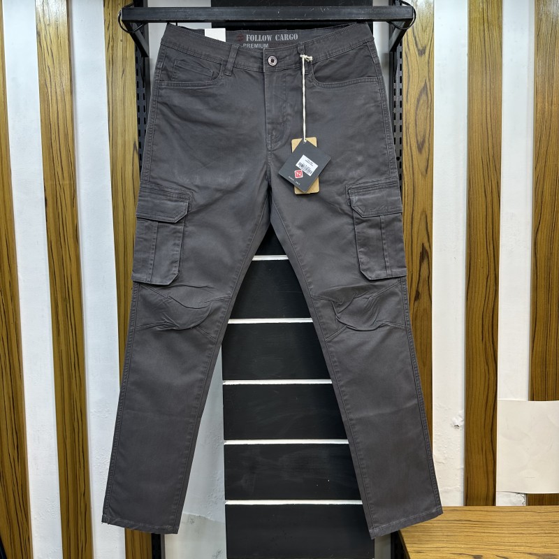 SLIM FIT Cargo Pant 2017444DEEF GRAY