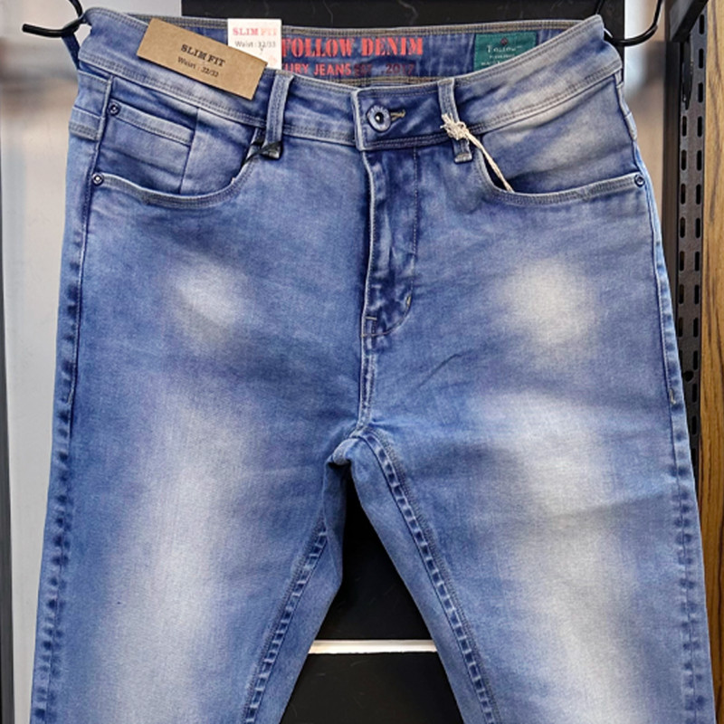 Premium Denim Fashion Jeans 255