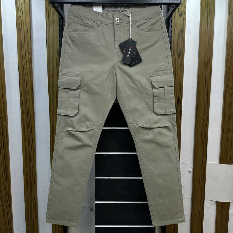 Premium Cargo Pant 2017498light olive