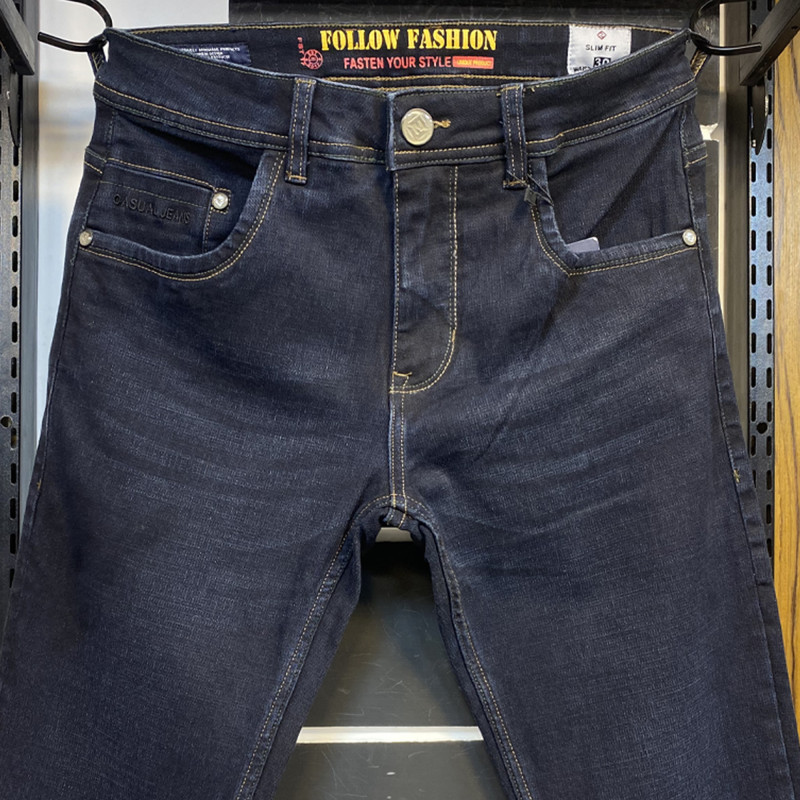 Premium Deep Blue  Denim Jeans 18