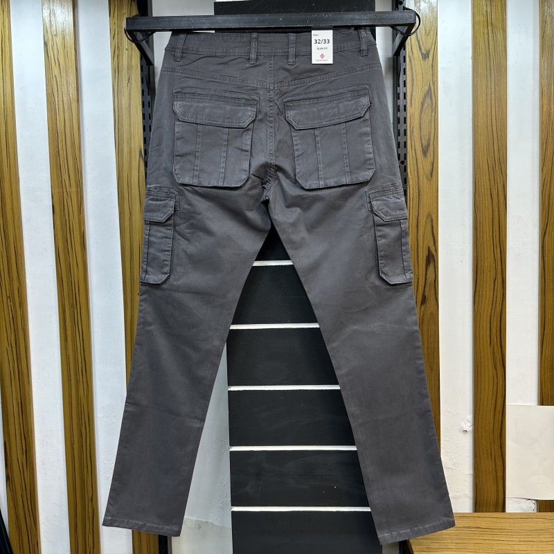 SLIM FIT Cargo Pant 2017444DEEF GRAY