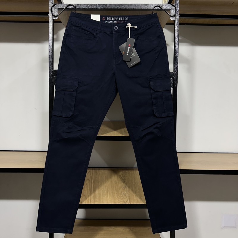 Premium Cargo Pant 2017498navy