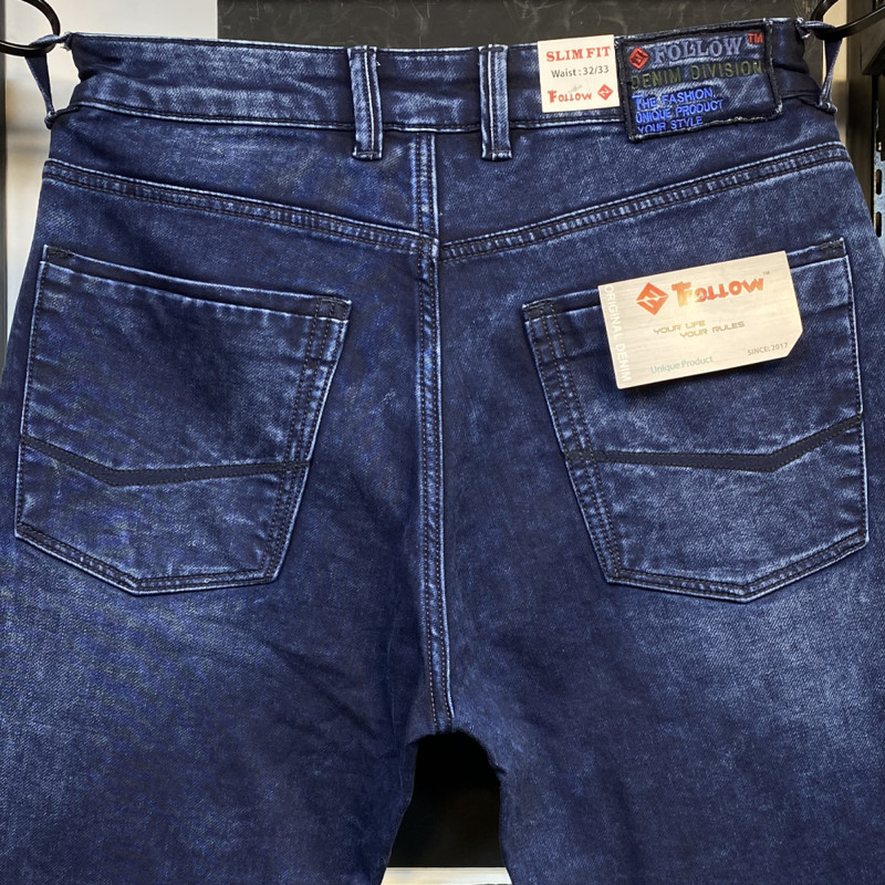 Premium Blue Denim Jeans 218