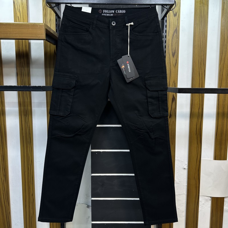 Six Pocket Cargo Pant 2017465Black