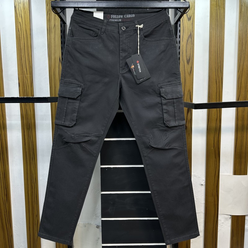 Six Pocket cargo Pant 2017465 gray