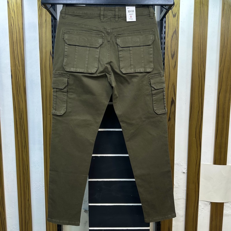 Premium Cargo Pant 2017498olive