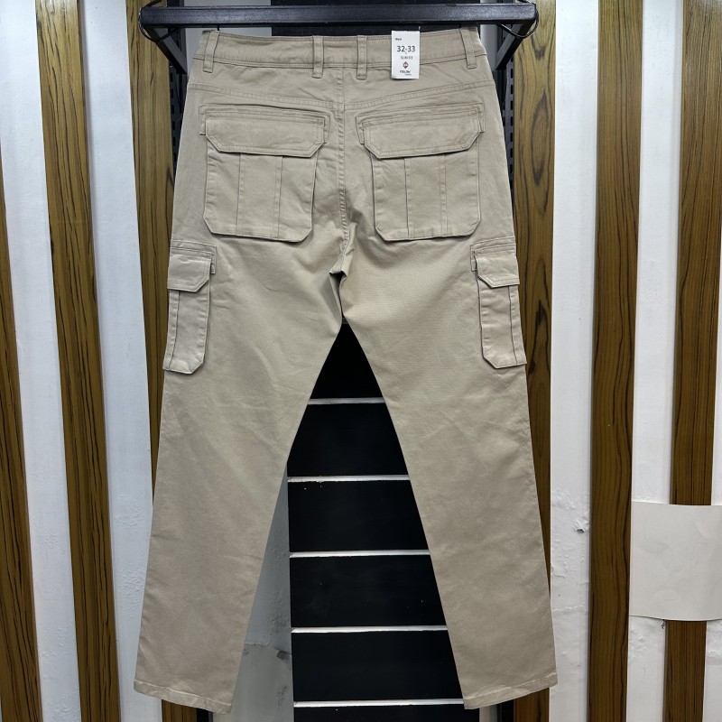 Premium Cargo Pant 2017498light beige