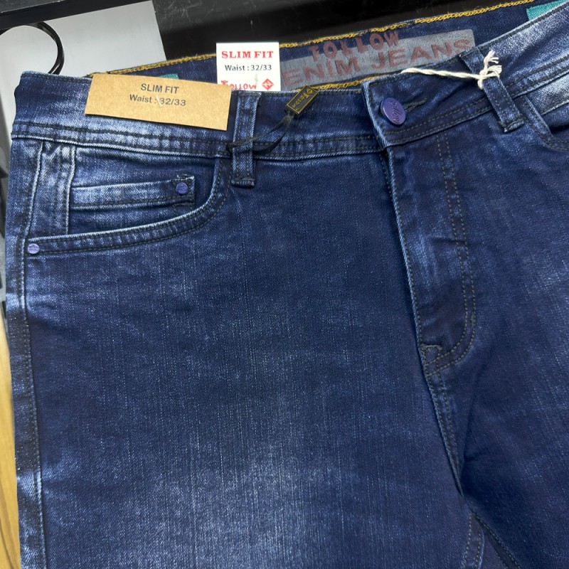 Premium Blue Wash Denim Jeans 312