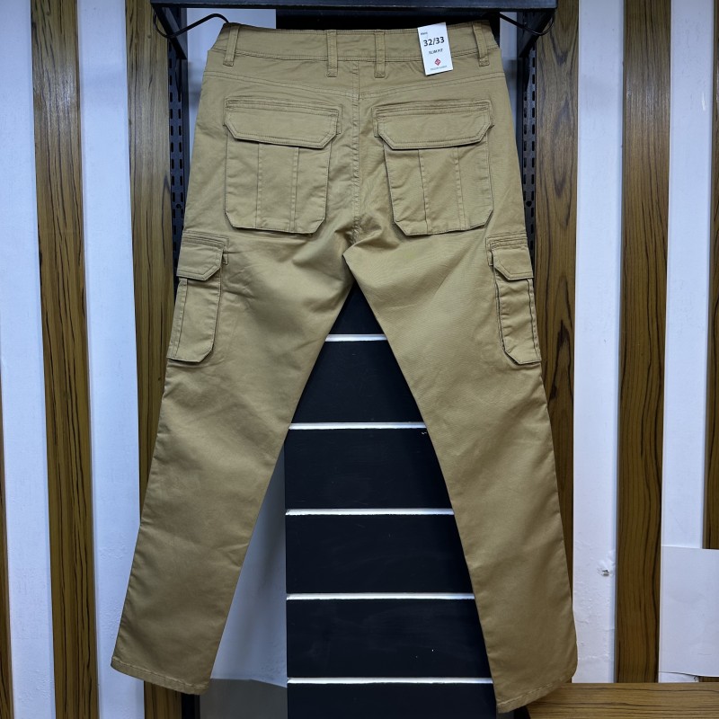 SLIM FIT Cargo Pant 2017432L Khaki