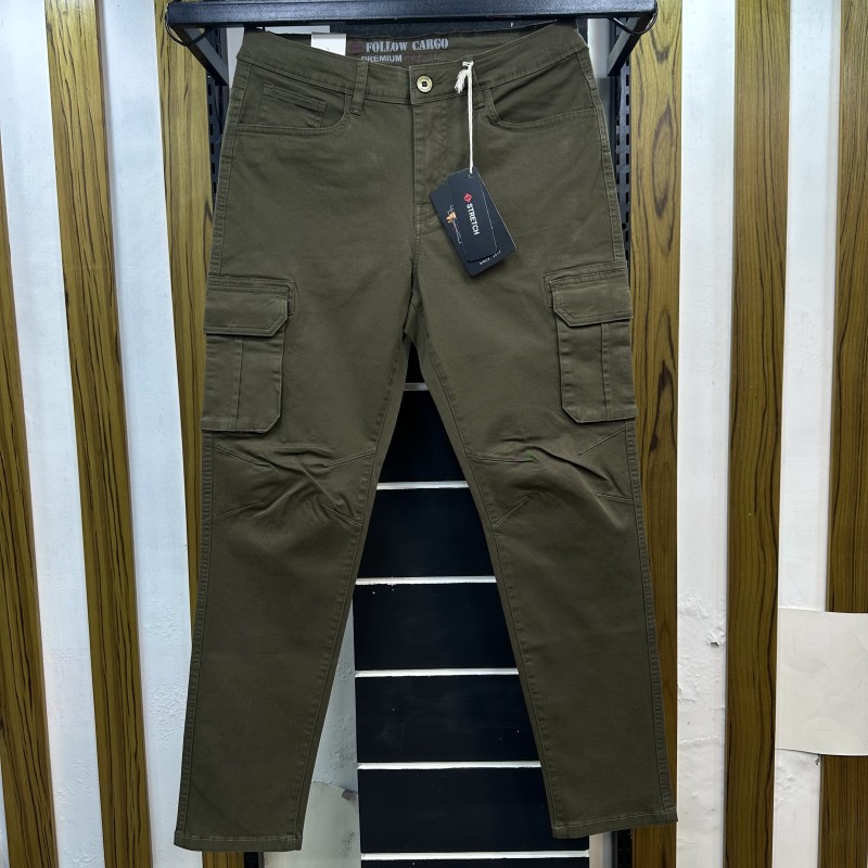 Premium Cargo Pant 2017498olive