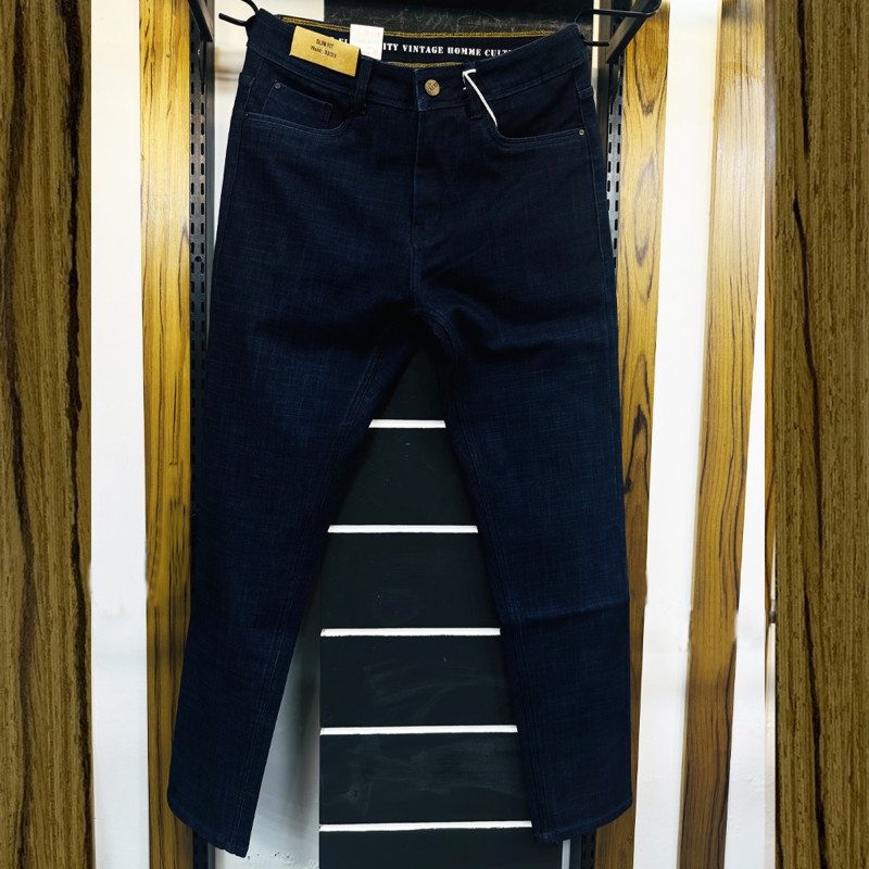 Premium Black Wash Denim Jeans 307