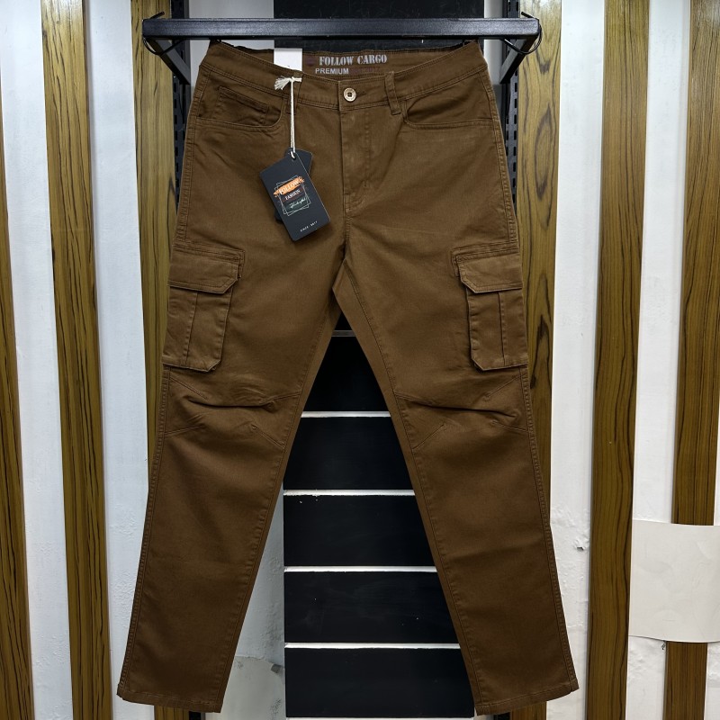 Premium Cargo Pant 2017498tama khaki