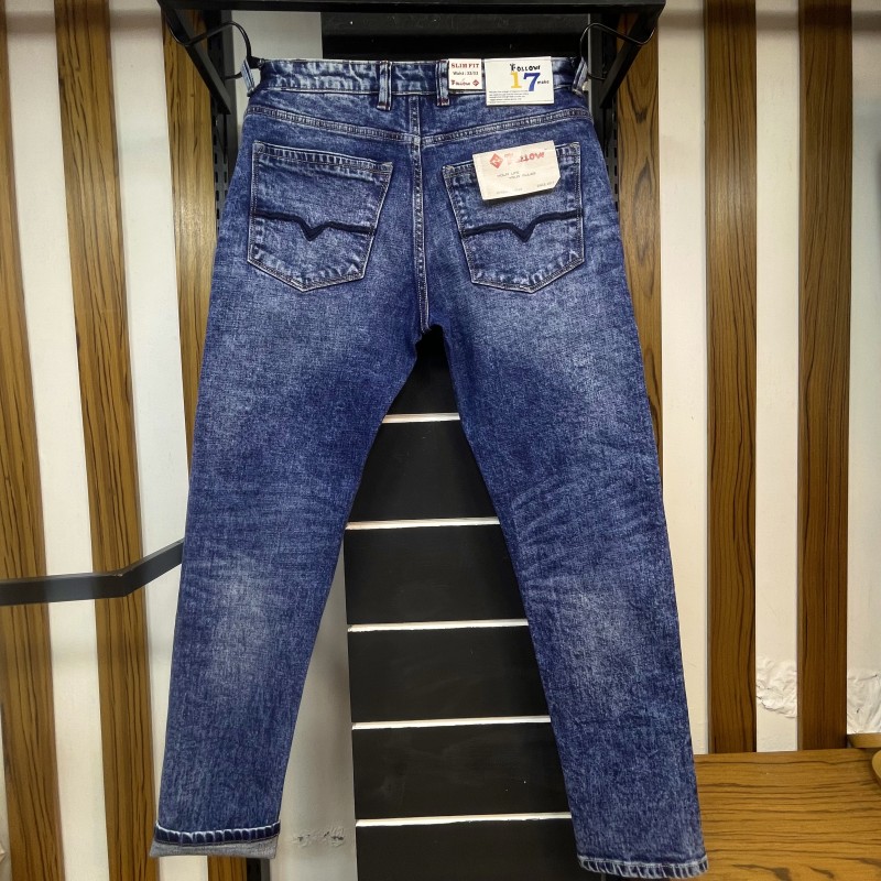 Premium Blue Wash Denim Jeans 331