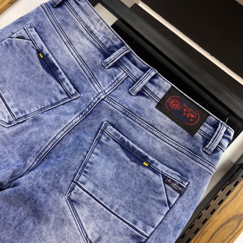 Neutron Luxury Denim 345