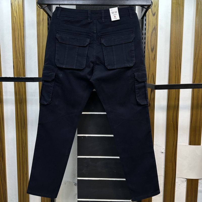 Six Pocket cargo Pant 2017465 d navy